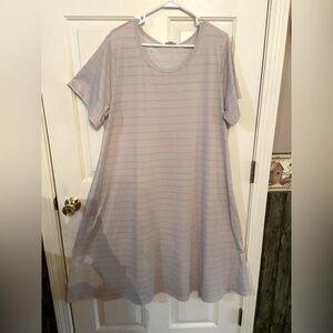 Lularoe Jessie swing dress w POCKETS!!!!!